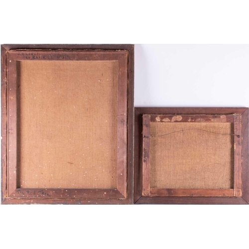 36 - Canadian school, 20th century 'The red tree', depicting a tree in an open landscape, signed 'Lesch' ... 