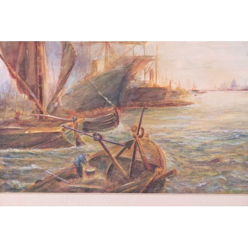 37 - Hendrik Cornelis Kranenburg (1871-1948) Dutch depicting a canal with a bridge on the Netherlands, si... 