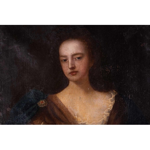 38 - Circle of Cosmo Alexander (1724-1772) Scottish/American depicting a half length portrait of a lady, ... 