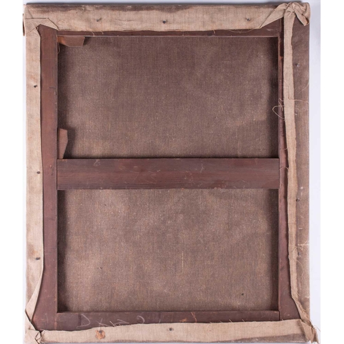 38 - Circle of Cosmo Alexander (1724-1772) Scottish/American depicting a half length portrait of a lady, ... 