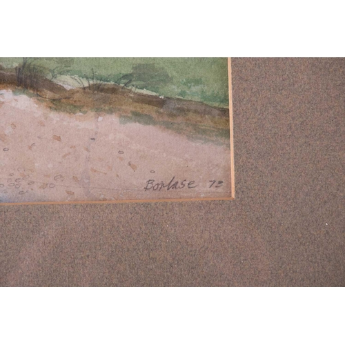 42 - † Christopher Compton Hall (1930-2016) British 'Gerlan', depicting a rural view, signed and dated 20... 