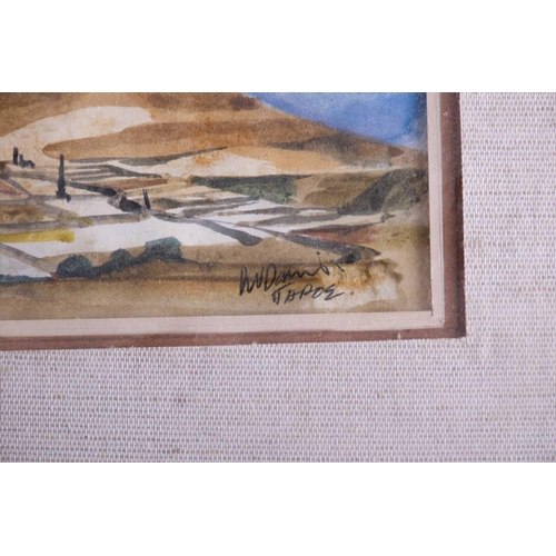 42 - † Christopher Compton Hall (1930-2016) British 'Gerlan', depicting a rural view, signed and dated 20... 