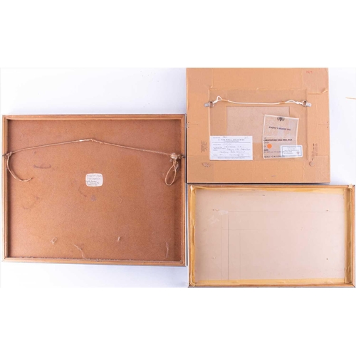 42 - † Christopher Compton Hall (1930-2016) British 'Gerlan', depicting a rural view, signed and dated 20... 