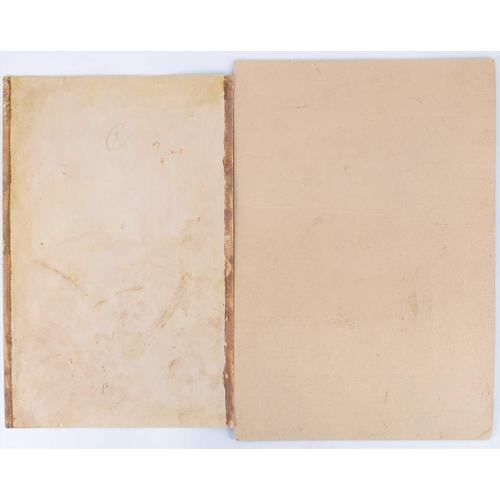 165 - After Reza Abbasi (c.1565-1635) Persian a miniature portrait of a seated girl in a naturalistic envi... 