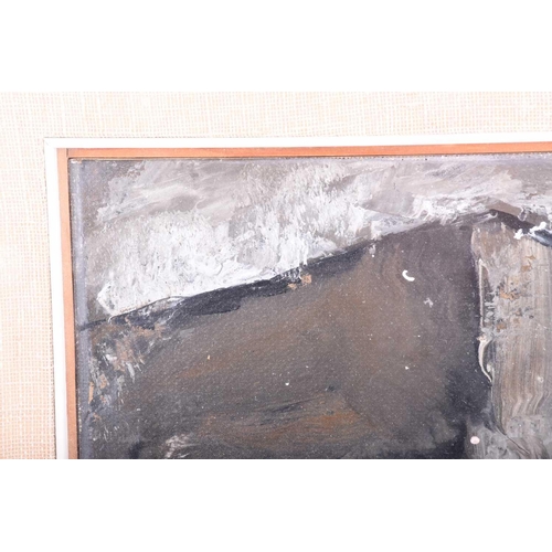 31 - Mario Sironi (1885 - 1961) Italian, an abstract factory landscape scene, oil on canvas, signed Siron... 