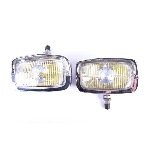 369 - A Marchal S.E.V. Fantastic chrome mounted 653 Foglight / Headlight, together with another similar (n... 