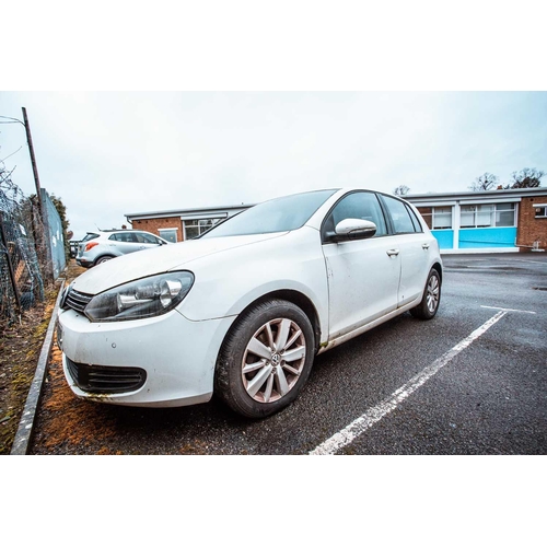 371 - Volkswagen Golf Match TDI DSG, 1.6 diesel, 5 door automatic, Registration KP60 RBX. First registered... 