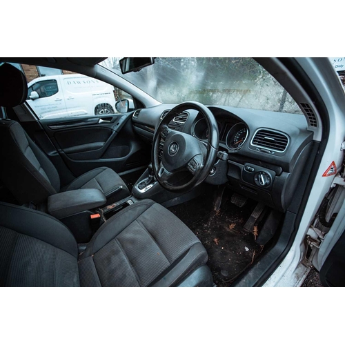 371 - Volkswagen Golf Match TDI DSG, 1.6 diesel, 5 door automatic, Registration KP60 RBX. First registered... 