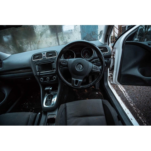 371 - Volkswagen Golf Match TDI DSG, 1.6 diesel, 5 door automatic, Registration KP60 RBX. First registered... 