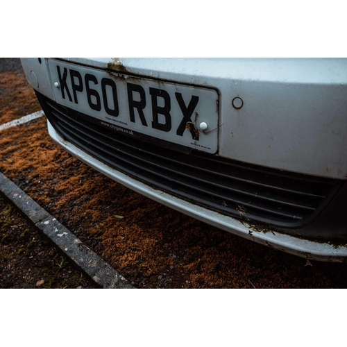 371 - Volkswagen Golf Match TDI DSG, 1.6 diesel, 5 door automatic, Registration KP60 RBX. First registered... 