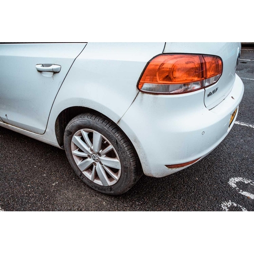 371 - Volkswagen Golf Match TDI DSG, 1.6 diesel, 5 door automatic, Registration KP60 RBX. First registered... 