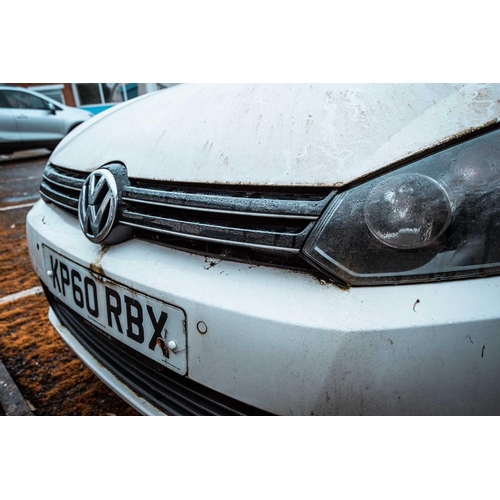 371 - Volkswagen Golf Match TDI DSG, 1.6 diesel, 5 door automatic, Registration KP60 RBX. First registered... 