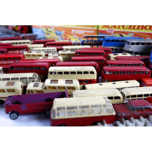 372 - Six boxed Matchbox Lesney Series vehicles, numbered 37, 40 (x2), 54, 66 and 72, together with a late... 