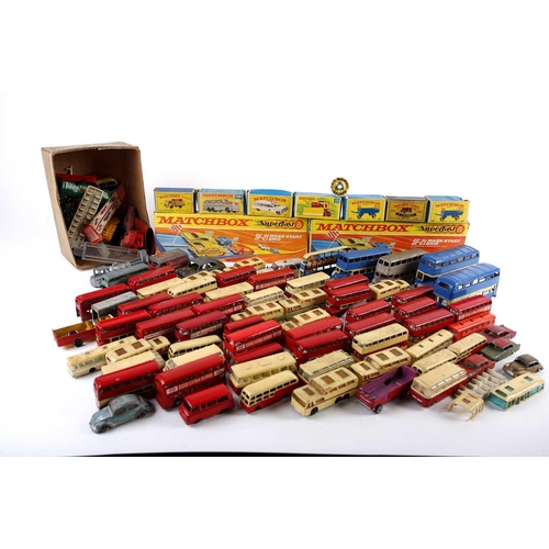 372 - Six boxed Matchbox Lesney Series vehicles, numbered 37, 40 (x2), 54, 66 and 72, together with a late... 