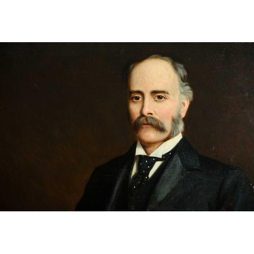 48 - Joseph Sydney Willis Hodges (1828-1900) British, a large portrait of Charles Townsend Murdoch MP (18... 