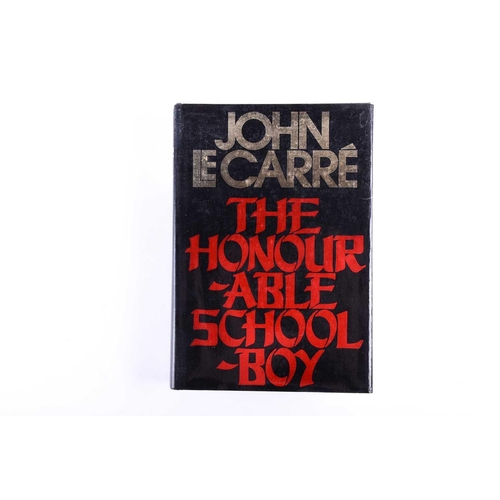 511 - Le Carre. John, The Honourable Schoolboy, signed in ink by the author, published Alfred A Knopf, New... 