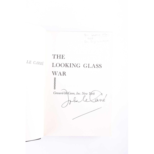 512 - Le Carre. John, The Looking Glass War, signed in ink by the author, published Coward - McCann Inc, N... 