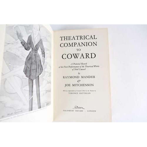 515 - Mander, Raymond and Mitchenson, Joe, 'Theatrical Companion to Coward', published Rockcliff, London 1... 