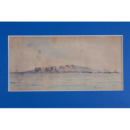 63 - Lady Emma Crichton (1853 - 1937), a group of five early 20th century watercolour landscapes, compris... 