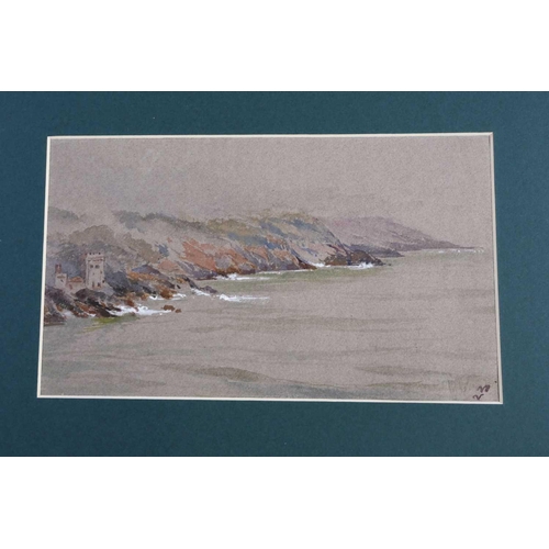 63 - Lady Emma Crichton (1853 - 1937), a group of five early 20th century watercolour landscapes, compris... 