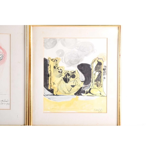 77 - After Graham Sutherland (1903-1980) British, a lithographic print, the original dated January 1970, ... 