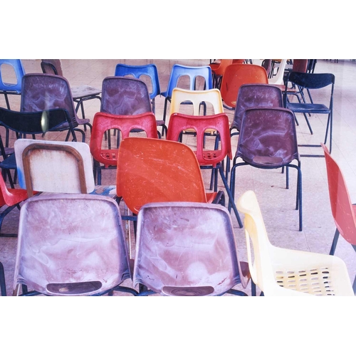 83 - † Sharon Ya'ari [Yaari], (b.1966) Israel, 'Chairs, 2001', a limited edition colour photograph, numbe... 