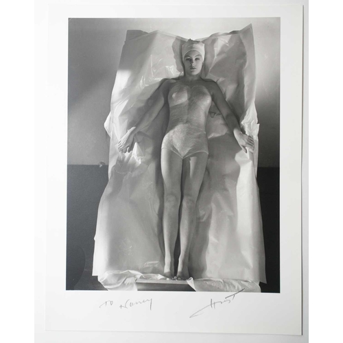 26 - Horst P. Horst (American/German 1906-1999) 'Blanche Grady, Schonheit in wachs' (1938) Vintage silver... 