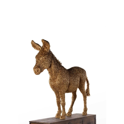 60 - Nancy Fouts (American, 1945-2019), 'Trojan Donkey', 2010, comprised of a sculpted reinforced polysty... 