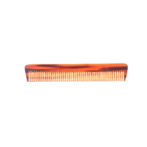 68 - Nancy Fouts (American, 1945-2019) 'Comb', 2011, a plastic hair comb with the vacant gaps sealed comp... 