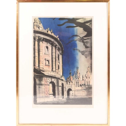 64 - † John Piper (1903-1992), 'Radcliffe Camera' (Levinson 326), 1981 82/150, signed and numbered in pen... 