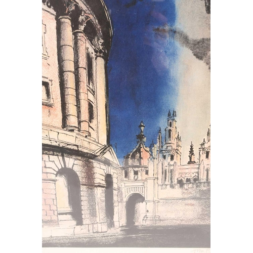 64 - † John Piper (1903-1992), 'Radcliffe Camera' (Levinson 326), 1981 82/150, signed and numbered in pen... 