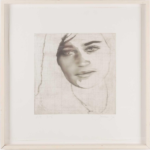 67 - † Jonathan Yeo (b.1970), 'Shebah', a portrait of the artist's wife, Shebah Ronay, limited edition ar... 