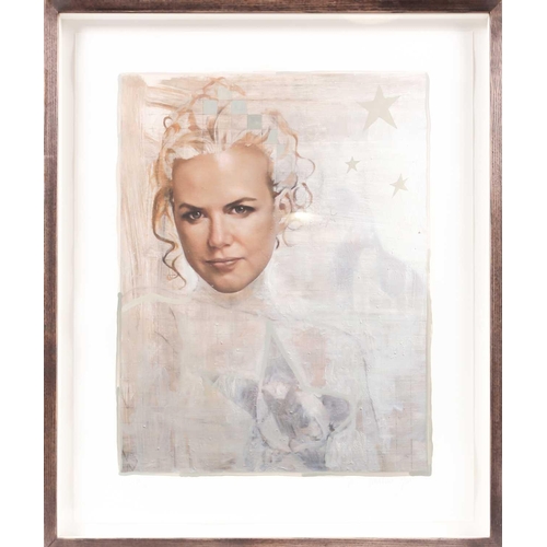 71 - † Jonathan Yeo (b.1970), 'Girl in the Studio (Nicole Kidman)', limited edition artist proof print on... 