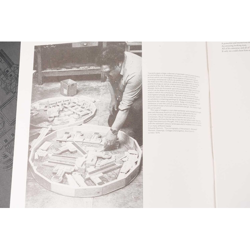 79 - † Eduardo Paolozzi (1924-2005), Underground Design Folio X, 1986, the complete portfolio, 1986, comp... 