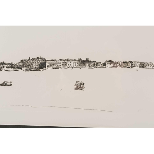 82 - Patrick Proctor (1936-2003) 'Venice', a limited edition print, numbered 33/100, pencil signed with g... 