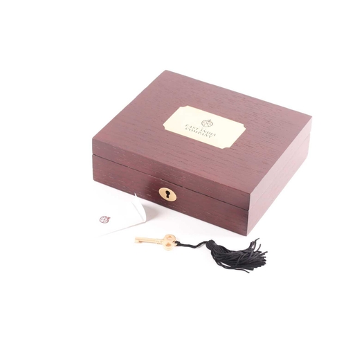 316 - An East India Company 22ct gold Half Mohur, 2013, No.33 of a limited edition of 800, in capsule and ... 