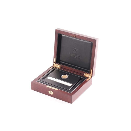 316 - An East India Company 22ct gold Half Mohur, 2013, No.33 of a limited edition of 800, in capsule and ... 