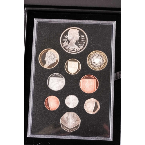 318 - Eight boxed sets of commemorative coins, comprising: 'Squadrons of the Royal Air Force' four-coin se... 