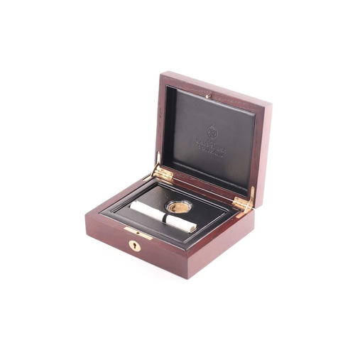 319 - An East India Company 22ct gold One Mohur, 2013, No.130 of a limited edition of 800, in capsule and ... 