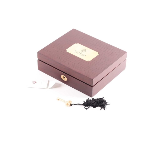 319 - An East India Company 22ct gold One Mohur, 2013, No.130 of a limited edition of 800, in capsule and ... 