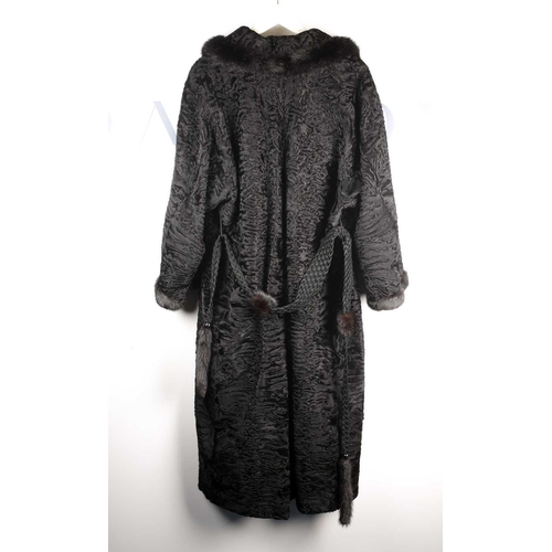 A Christian Dior Boutique Fourrure vintage full-length fur coat