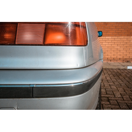 326 - A 1999 BMW 523i SE Auto silver saloon, registration V332 LCP, first registered 01/09/1999, mileage 1... 