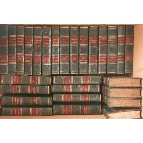 Scott, Sir Walter: Waverley Novels, 48 vols. Eng. frontis & titles ...