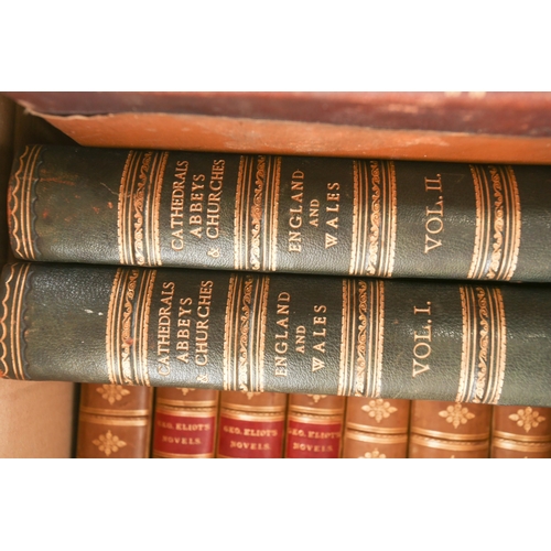 356 - A large quantity of 19th century and later decorative bindings, to include Macauley, Thomas Babingto... 