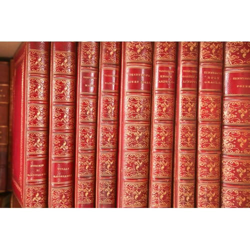 360 - Dickens, Charles, Works in 20 volumes, Chapman and Hall and Humphrey Milford, circa 1900, morocco gi... 