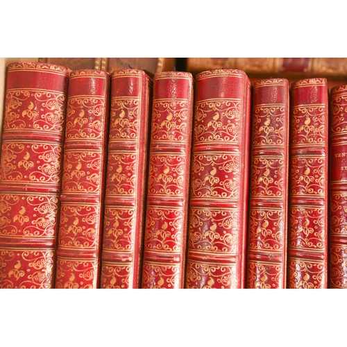 360 - Dickens, Charles, Works in 20 volumes, Chapman and Hall and Humphrey Milford, circa 1900, morocco gi... 