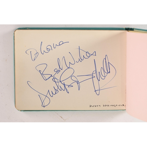 364 - The Beatles: an early 1960s autograph book, containing a tipped-in page featuring the signatures of ... 