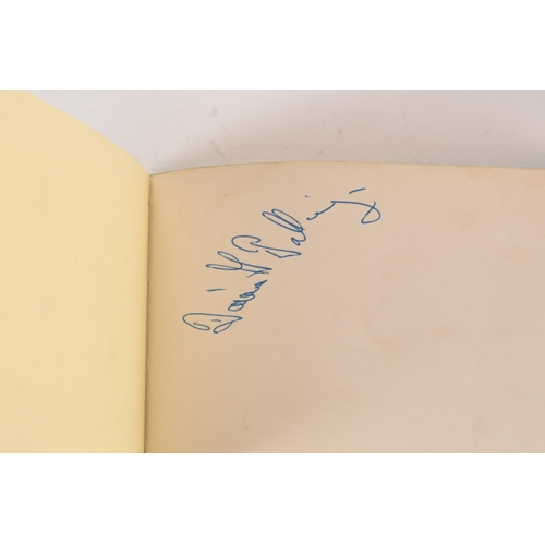 364 - The Beatles: an early 1960s autograph book, containing a tipped-in page featuring the signatures of ... 