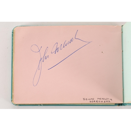 364 - The Beatles: an early 1960s autograph book, containing a tipped-in page featuring the signatures of ... 