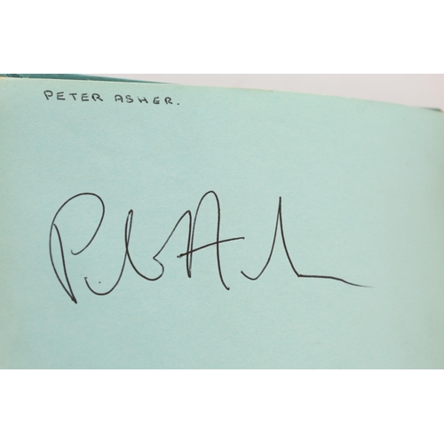 364 - The Beatles: an early 1960s autograph book, containing a tipped-in page featuring the signatures of ... 